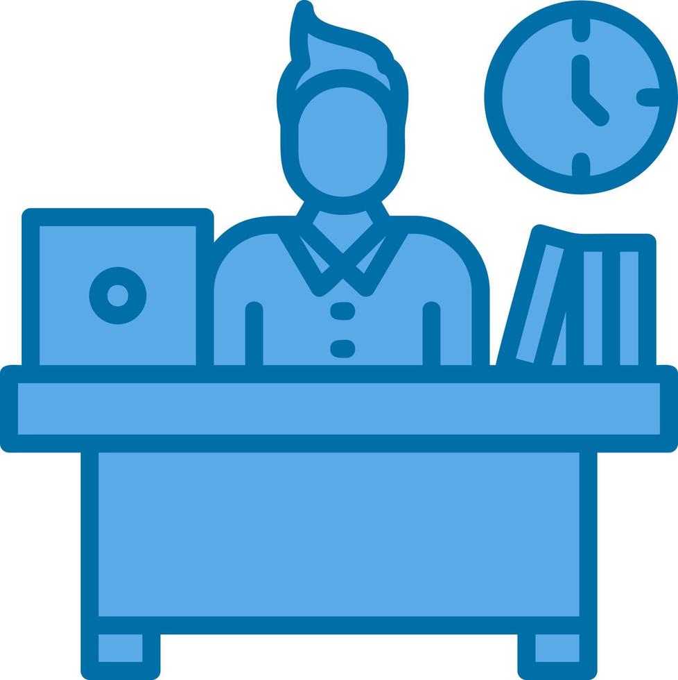 Workplace Vector Icon Design