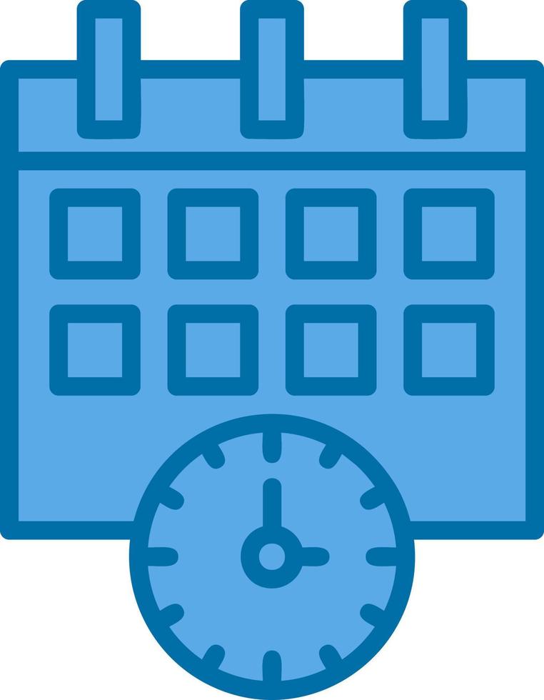Schedule Vector Icon Design