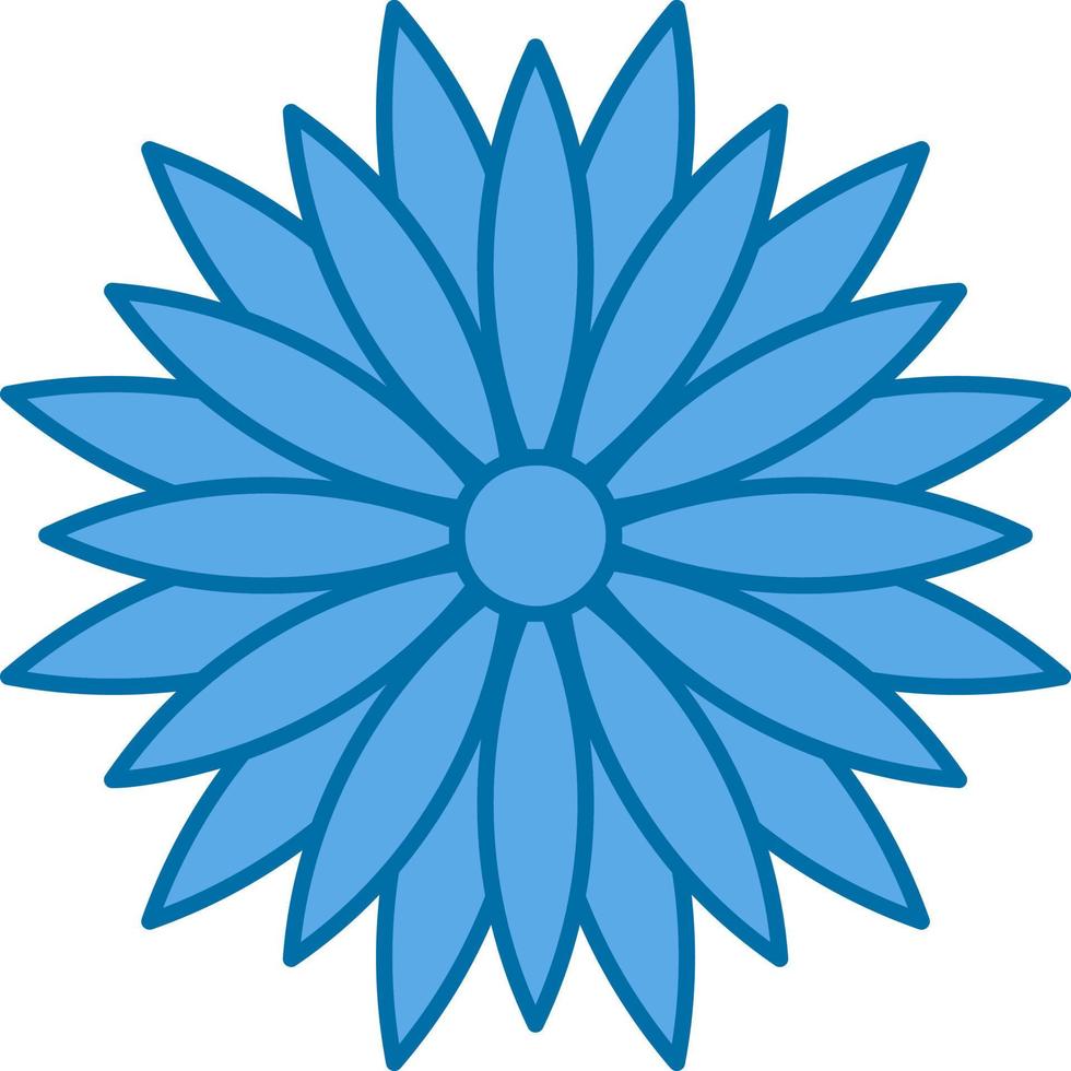 Dandelion Vector Icon Design
