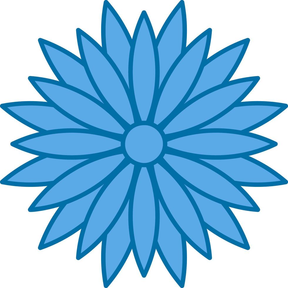 Dandelion Vector Icon Design