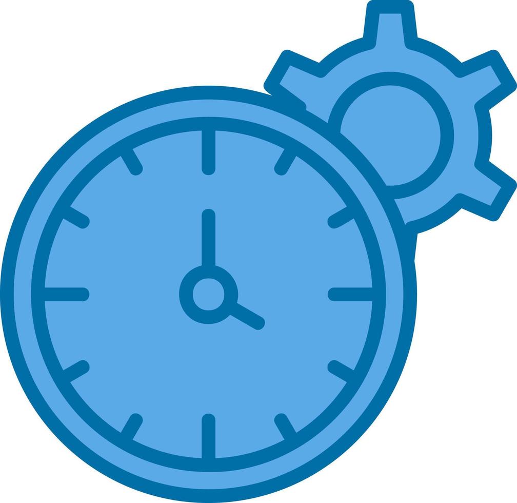Time Management Vector Icon Design