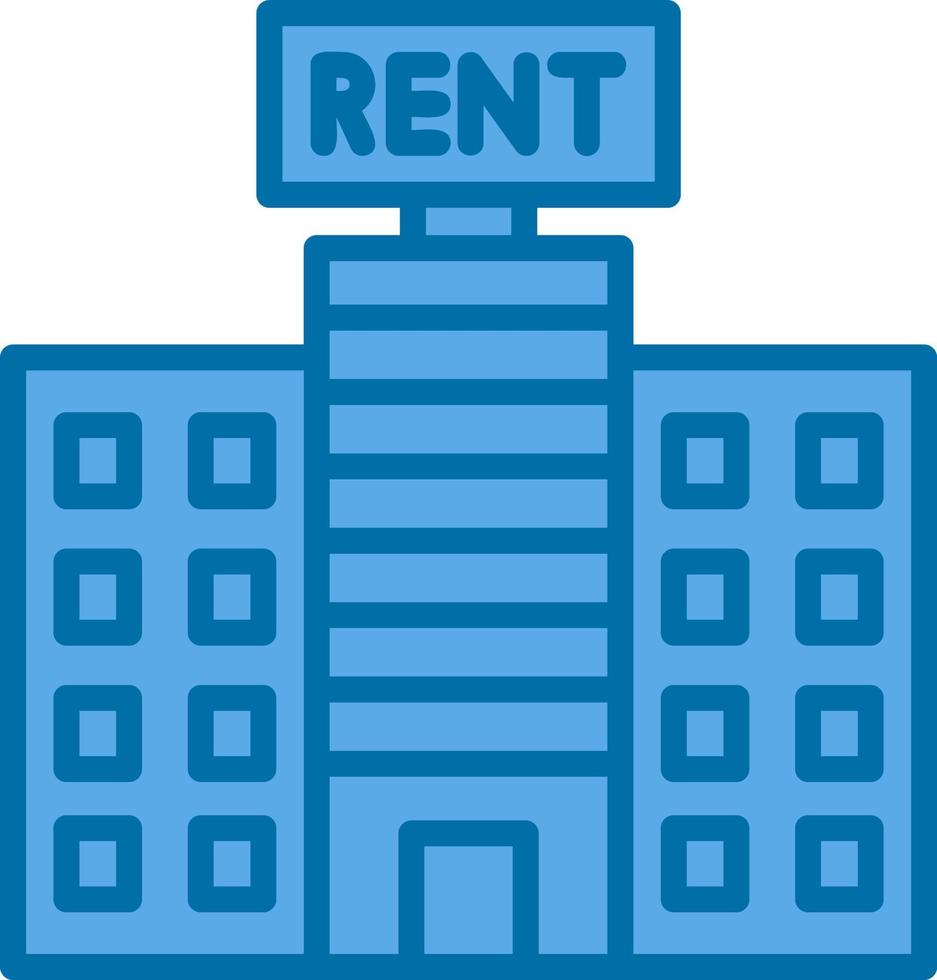 For Rent Vector Icon Design