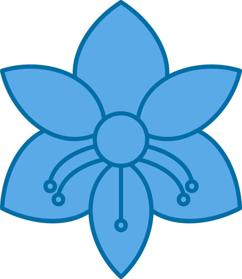 Amaryllis Vector Icon Design