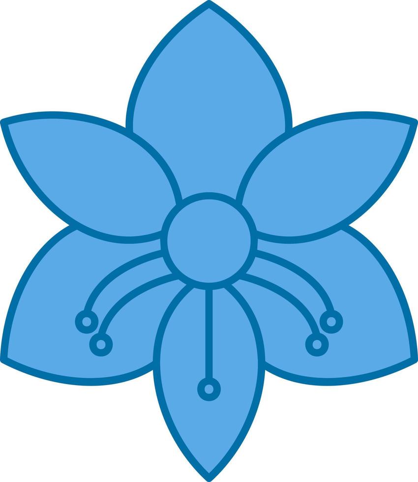 Amaryllis Vector Icon Design