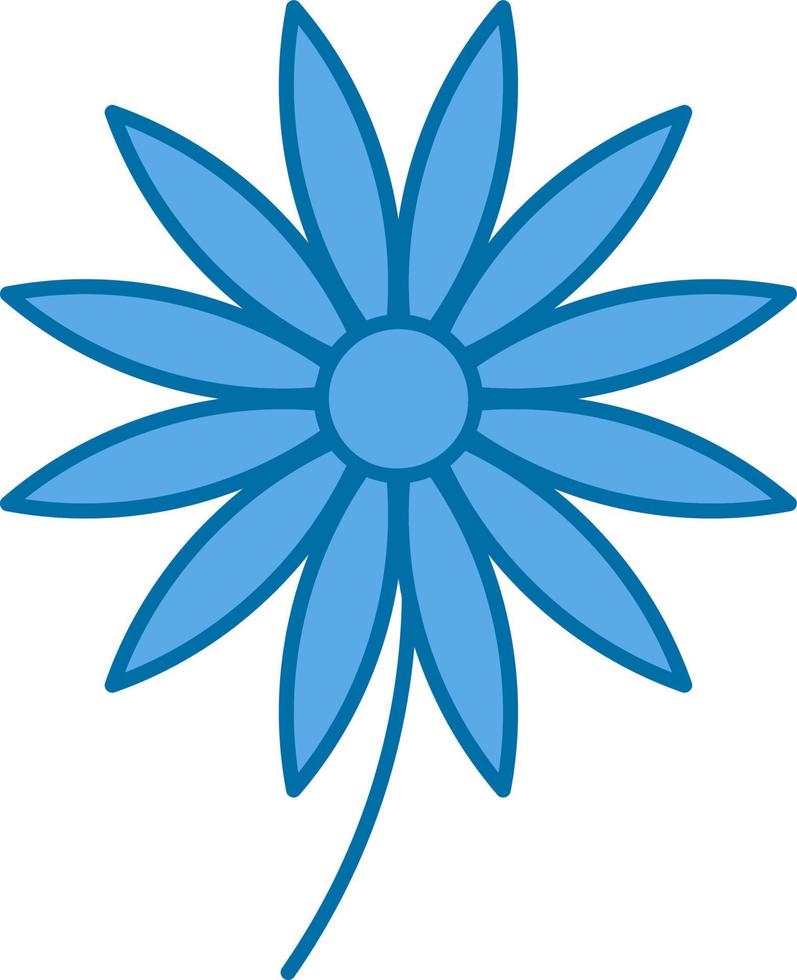 Aster Vector Icon Design