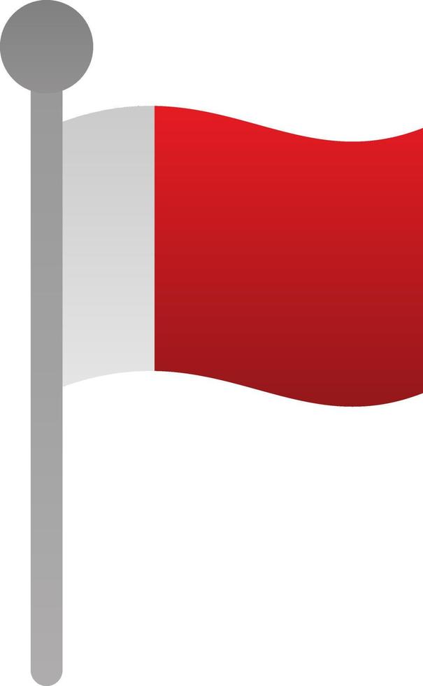 Flag Vector Icon Design