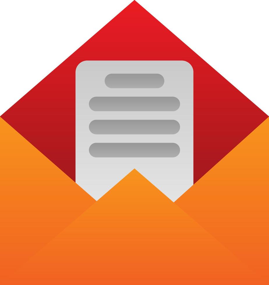 Envelope Vector Icon Design