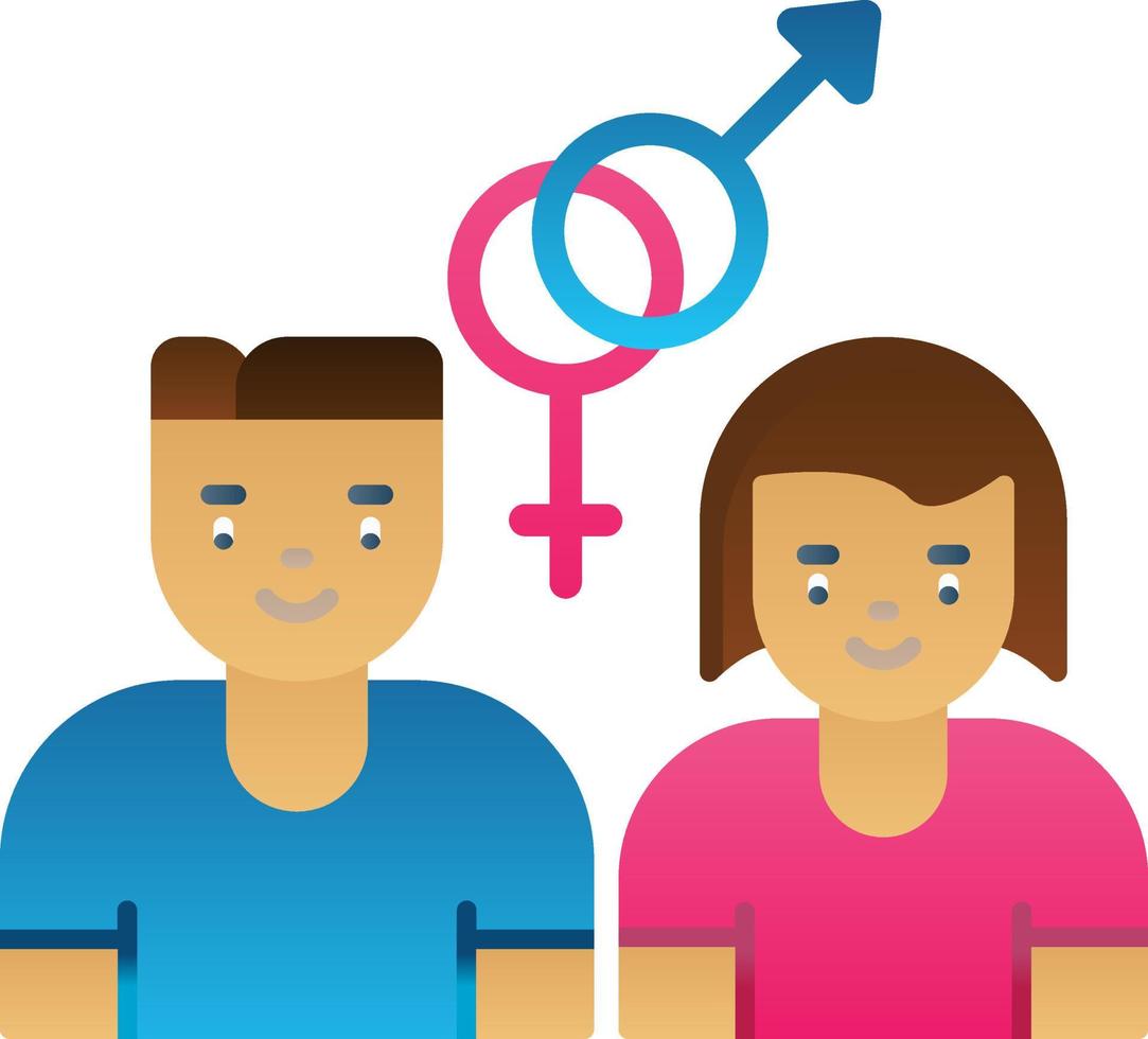 Gender Vector Icon Design