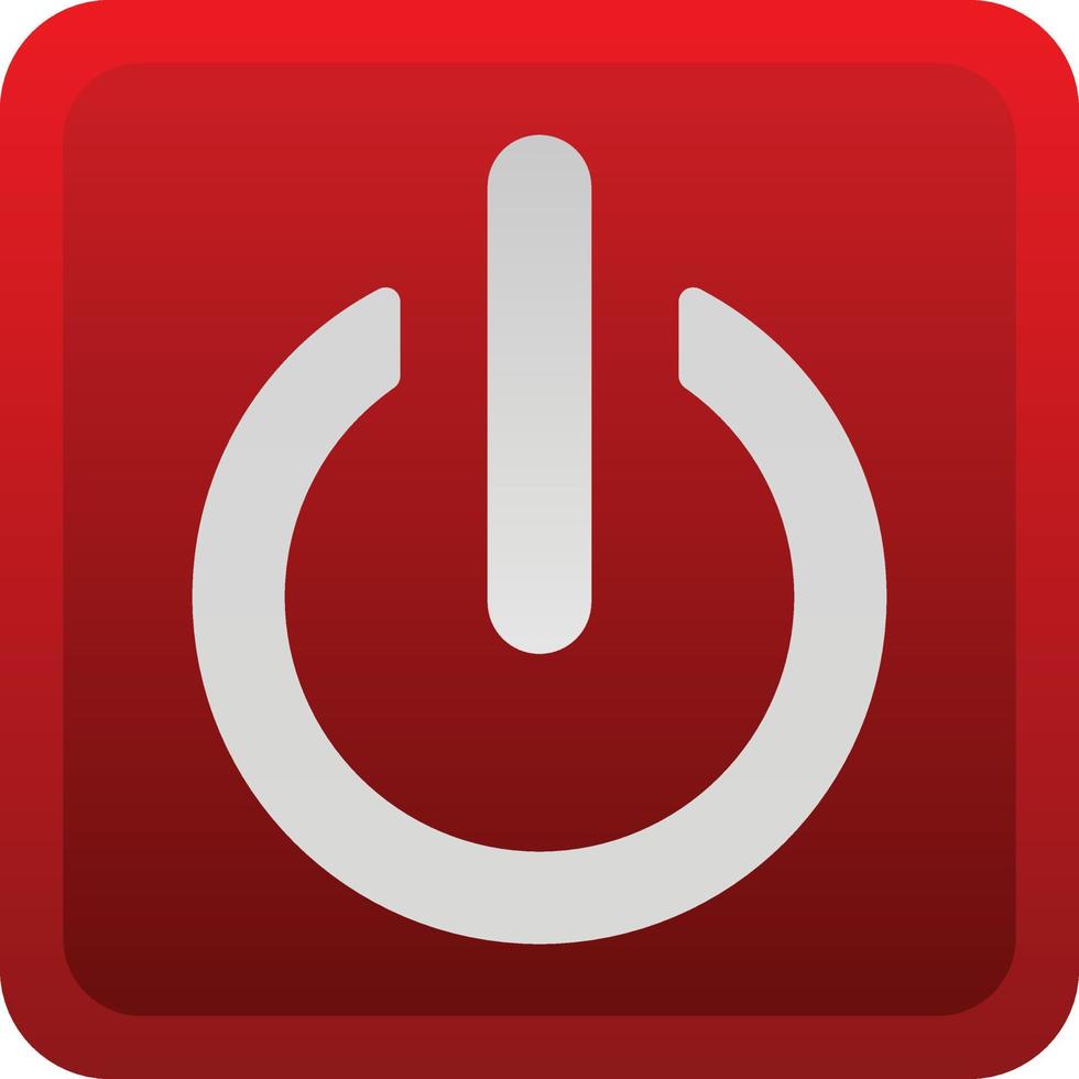 Power Button Vector Icon Design 16503308 Vector Art at Vecteezy