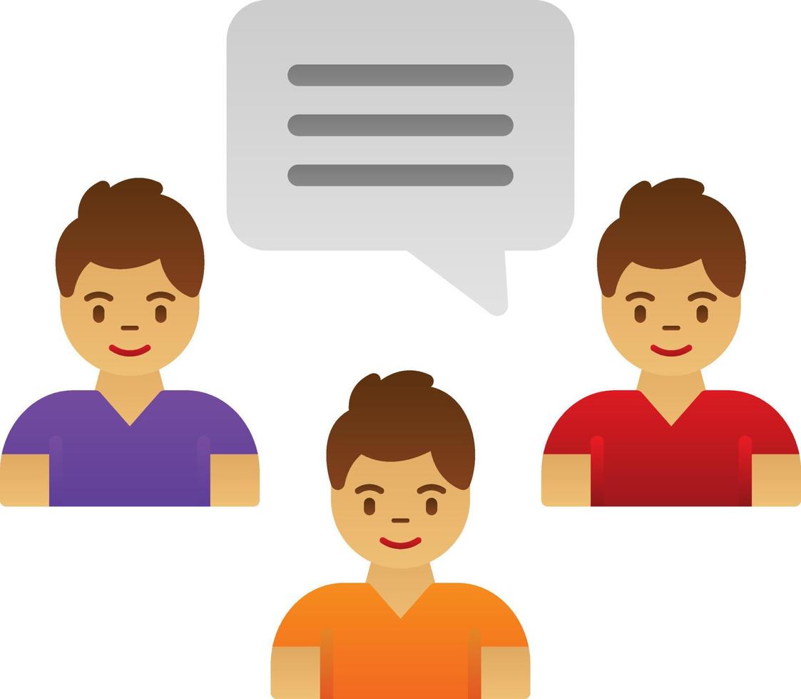 Communication Vector Icon Design