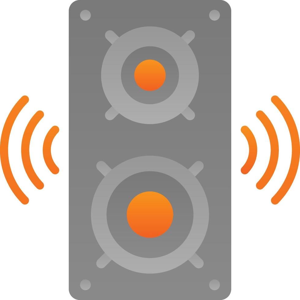 Woofer Vector Icon Design