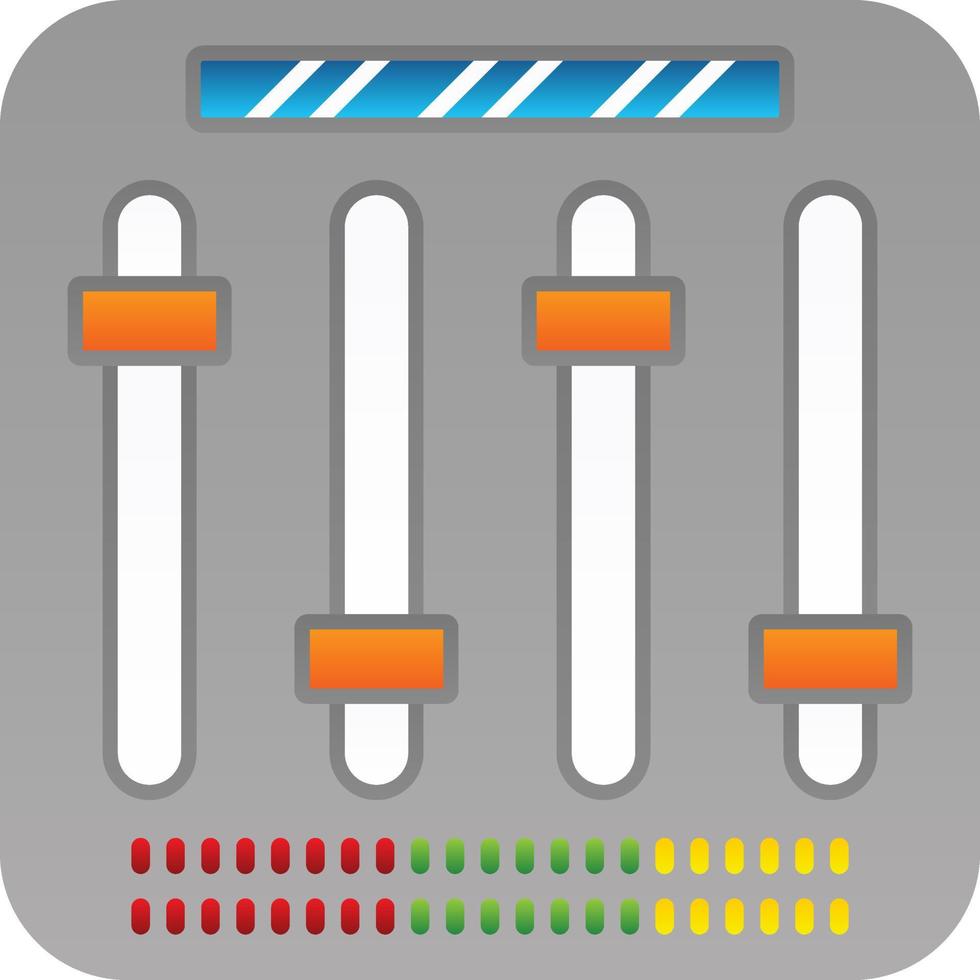 Mixer Vector Icon Design