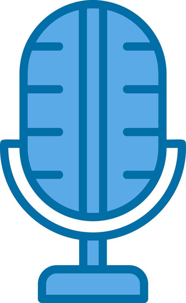 Mike Vector Icon Design
