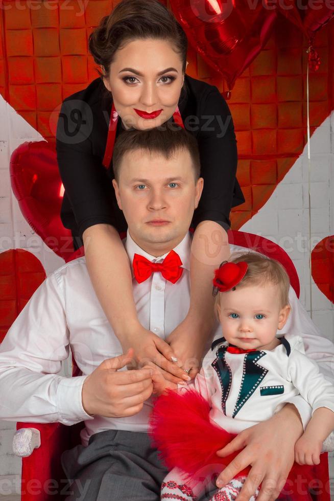 Happy family photo