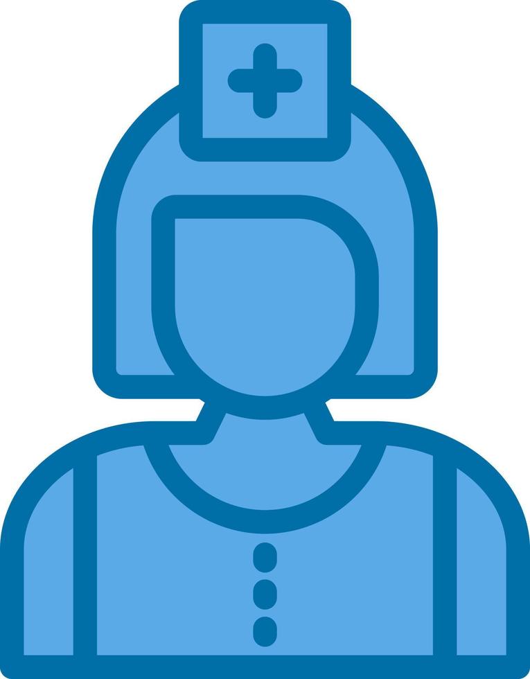 Nurse Vector Icon Design