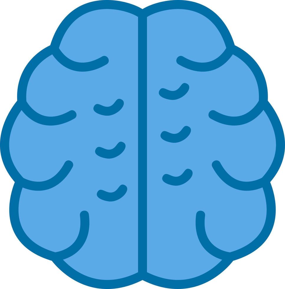 Brain Vector Icon Design