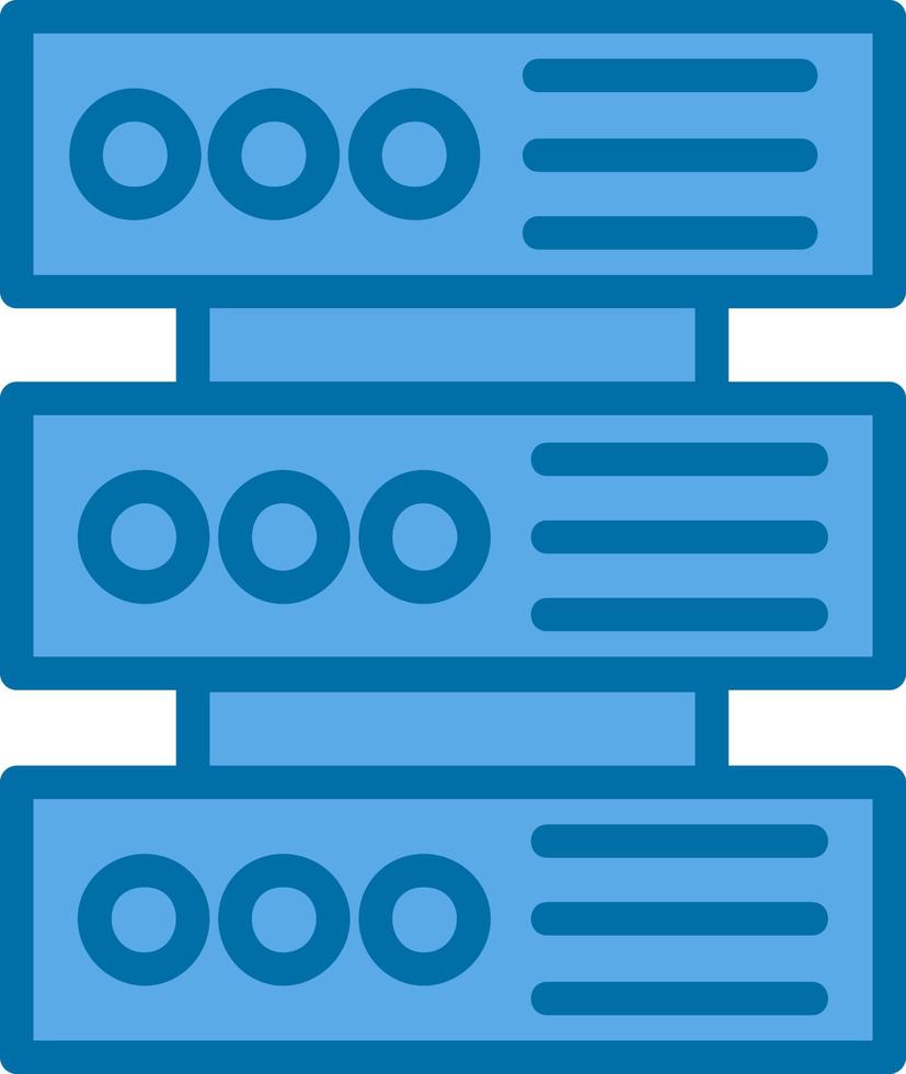 Big Data Vector Icon Design