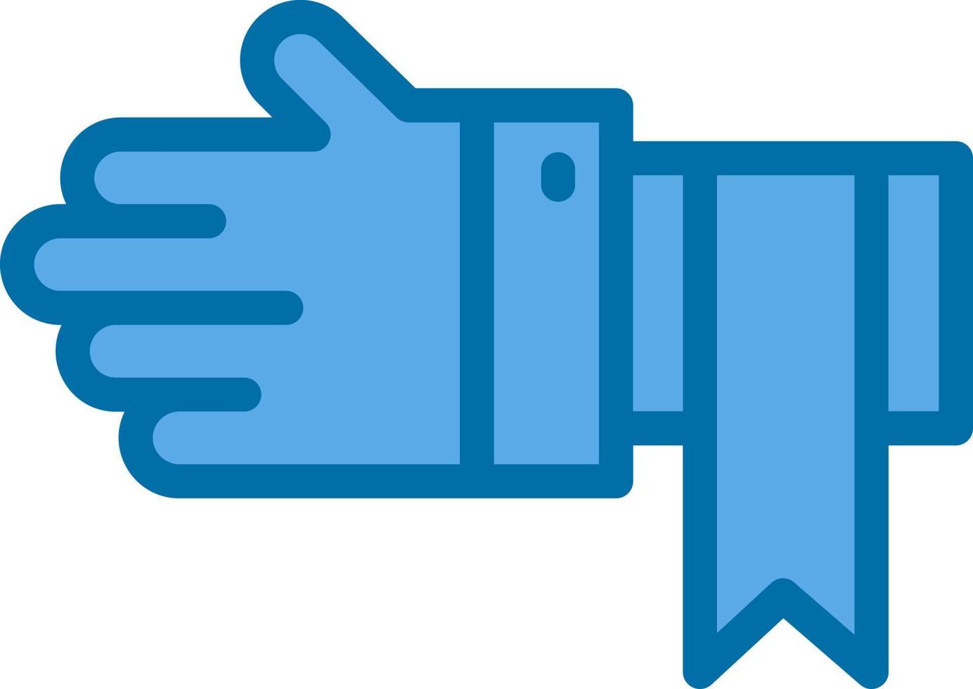 Waiter Vector Icon Design