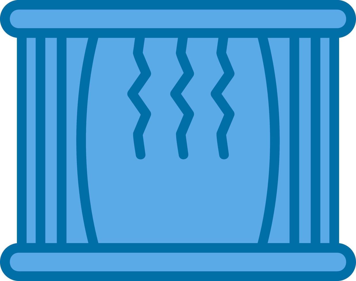 Prison Break Vector Icon Design