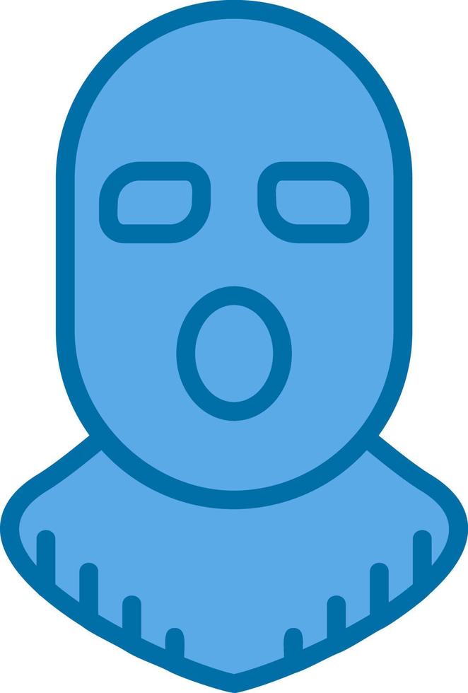 Balaclava Vector Icon Design