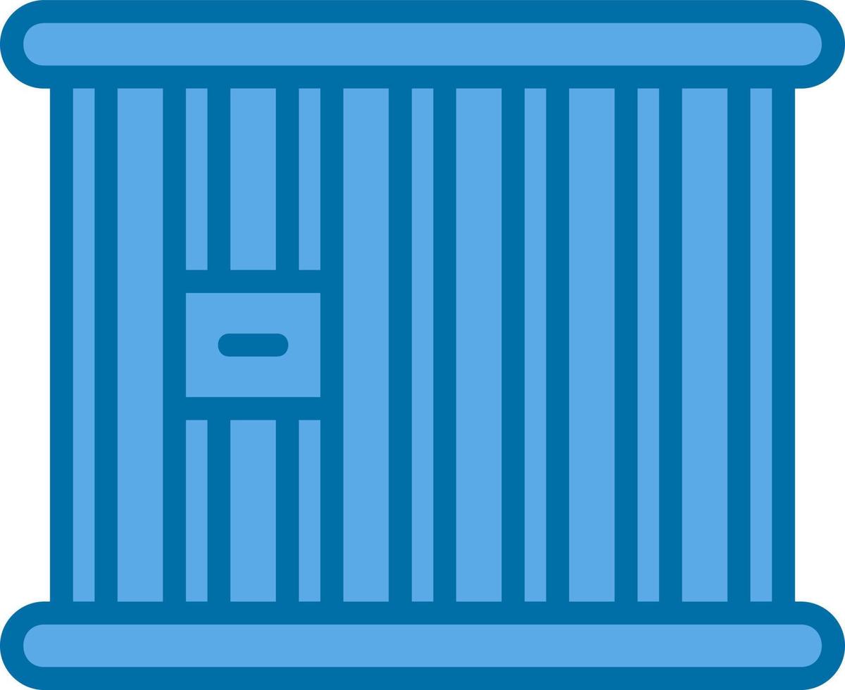 Prison Cell Vector Icon Design