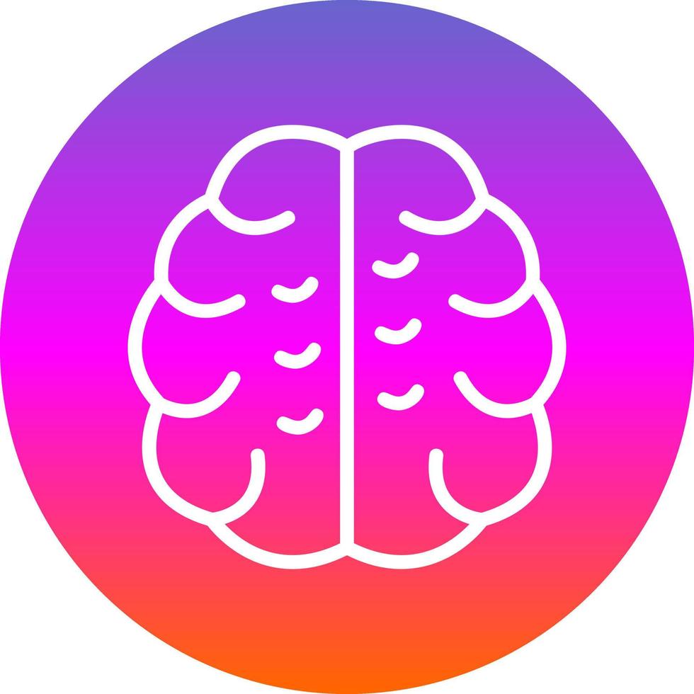 Brain Vector Icon Design