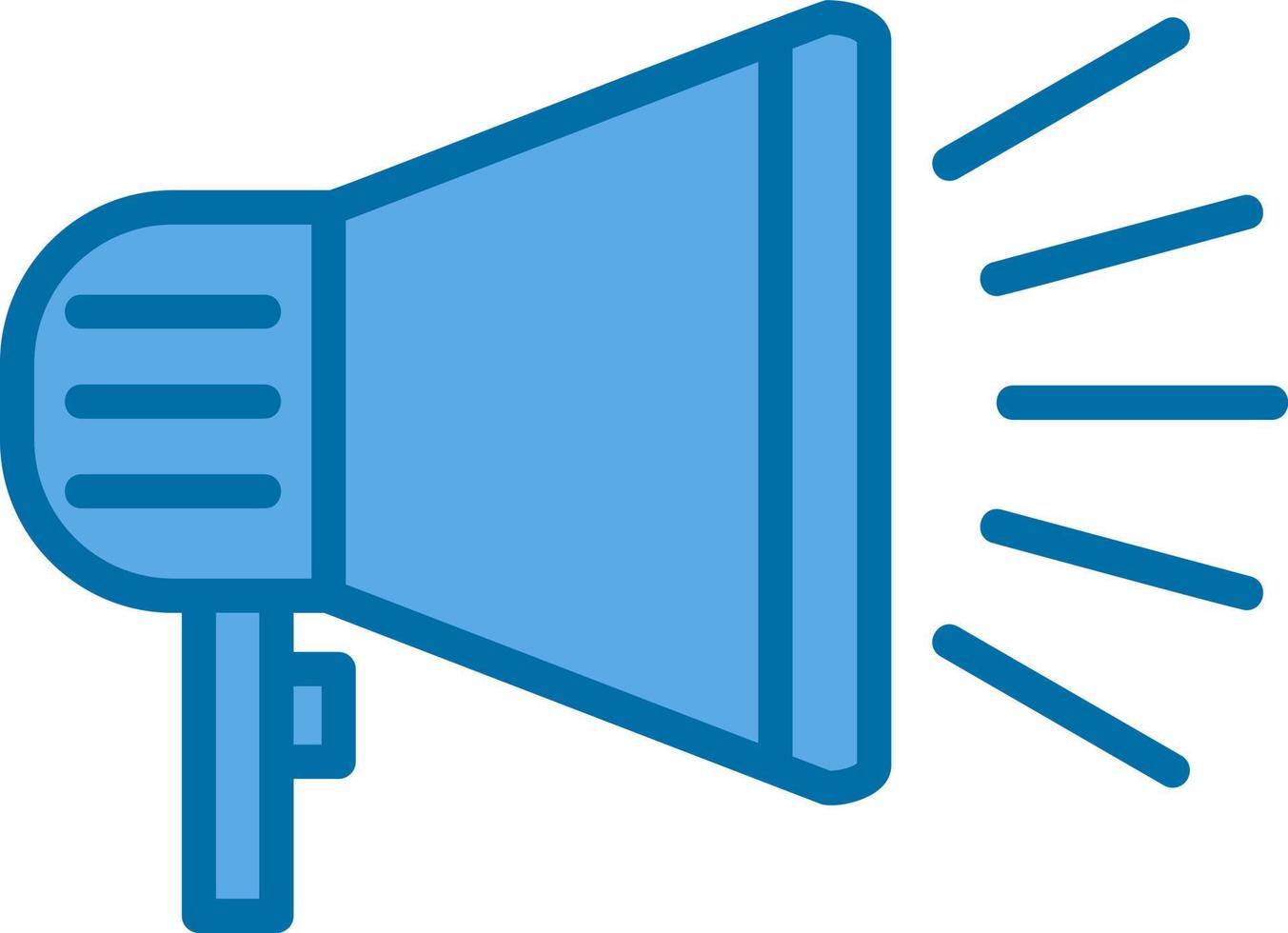 Loud Speaker Vector Icon Design