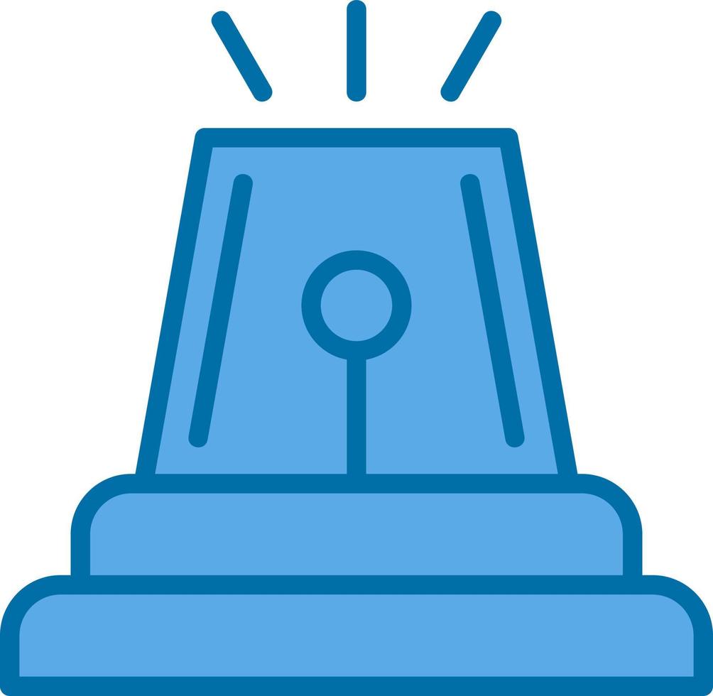 Flasher Vector Icon Design