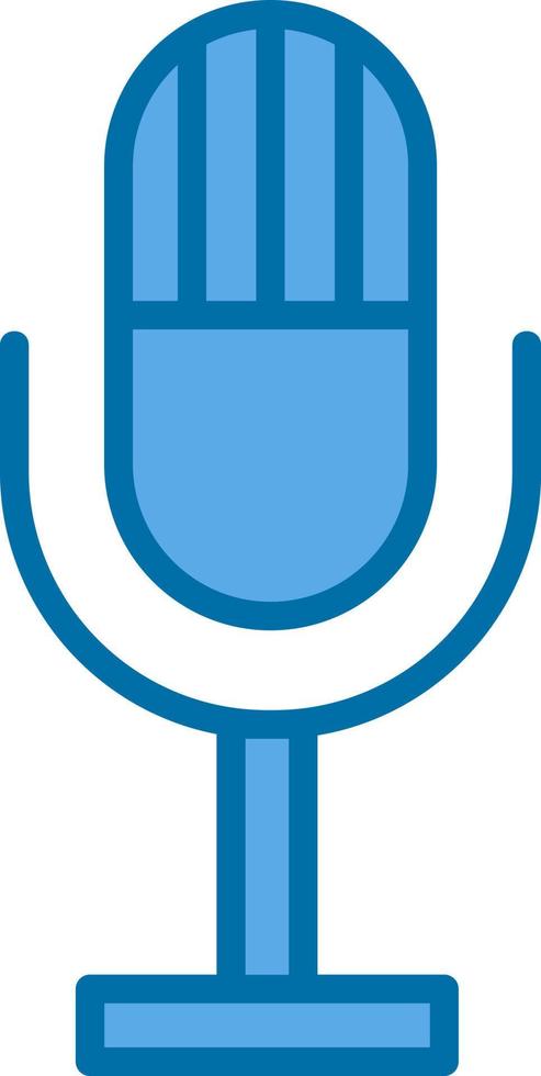 Podcast Vector Icon Design