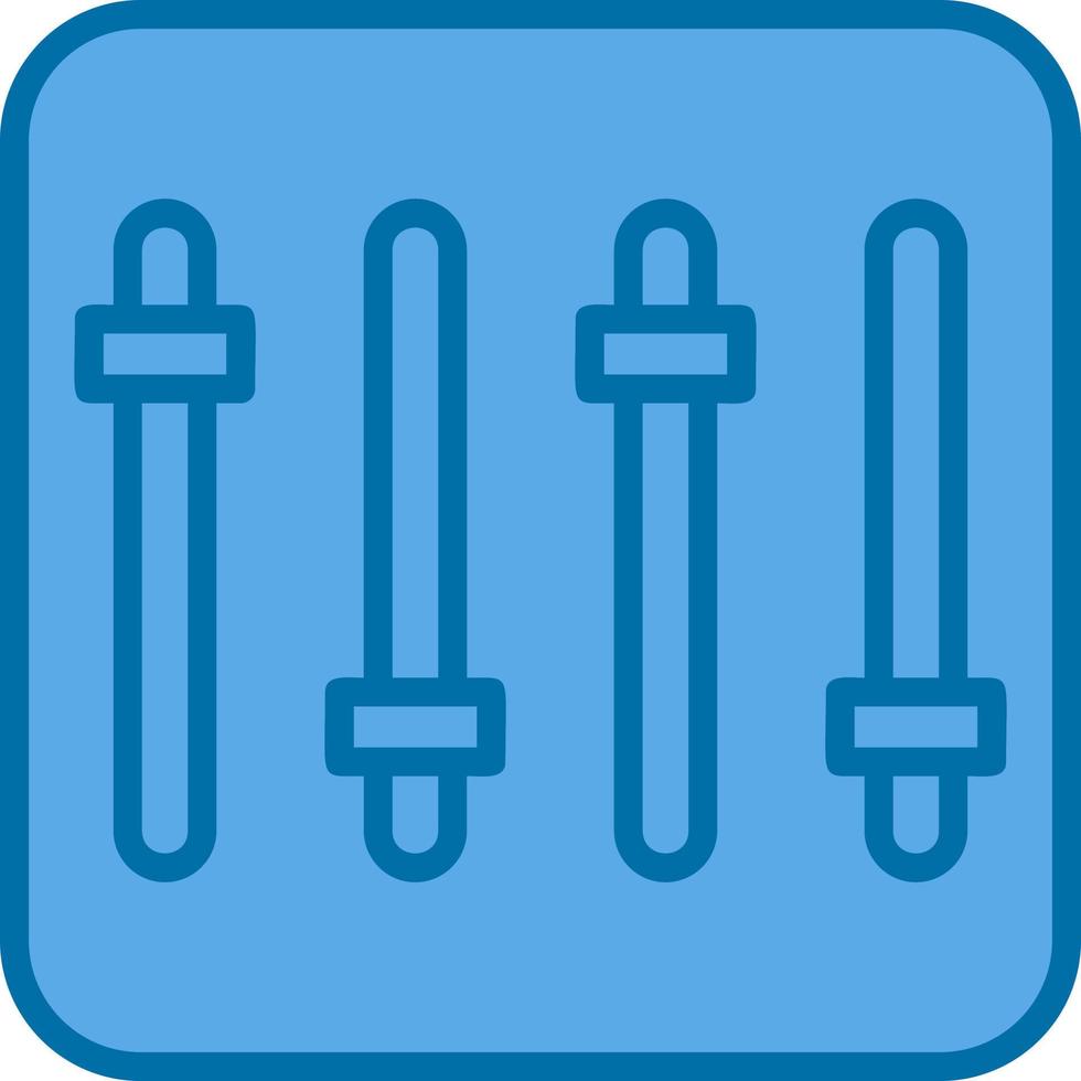 Mixer Vector Icon Design