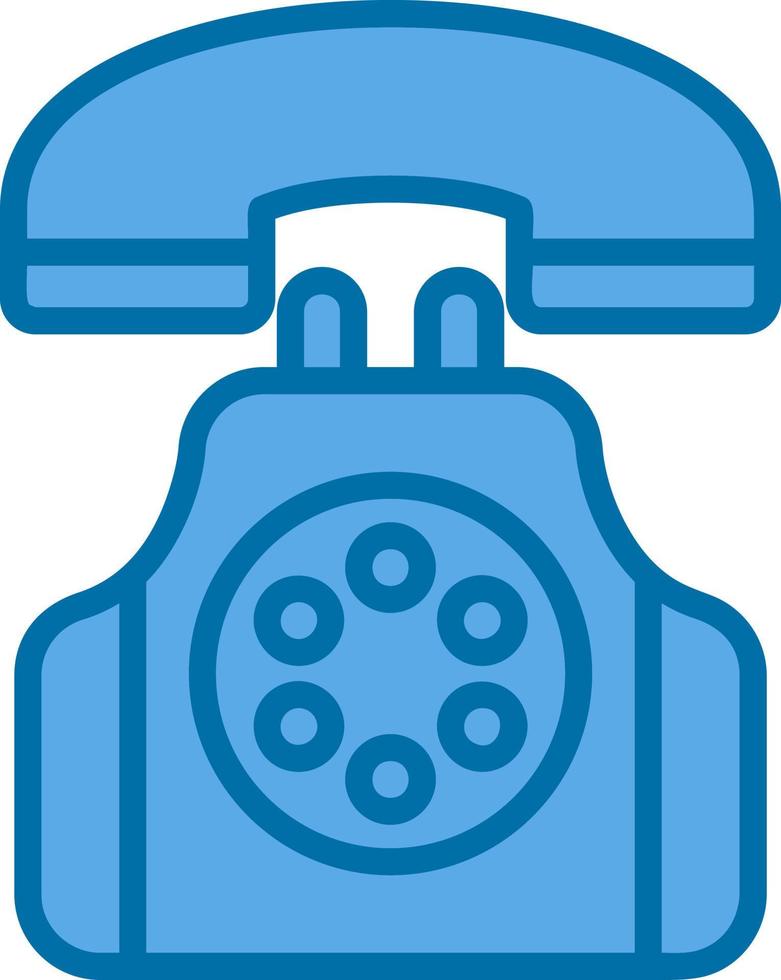 Telephone Vector Icon Design