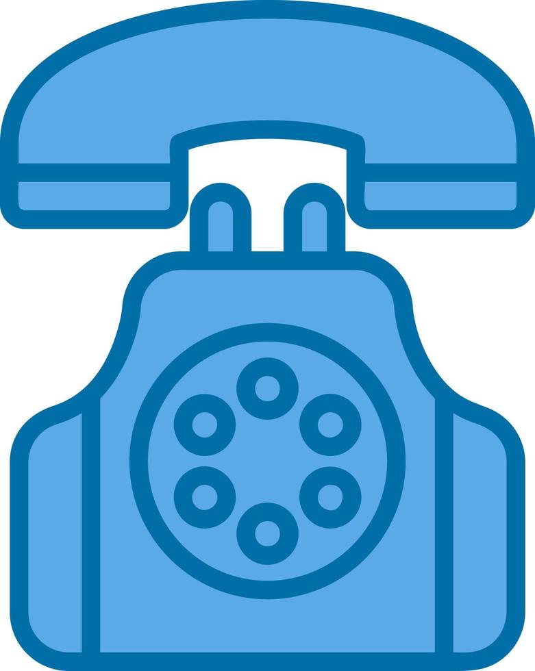 Telephone Vector Icon Design