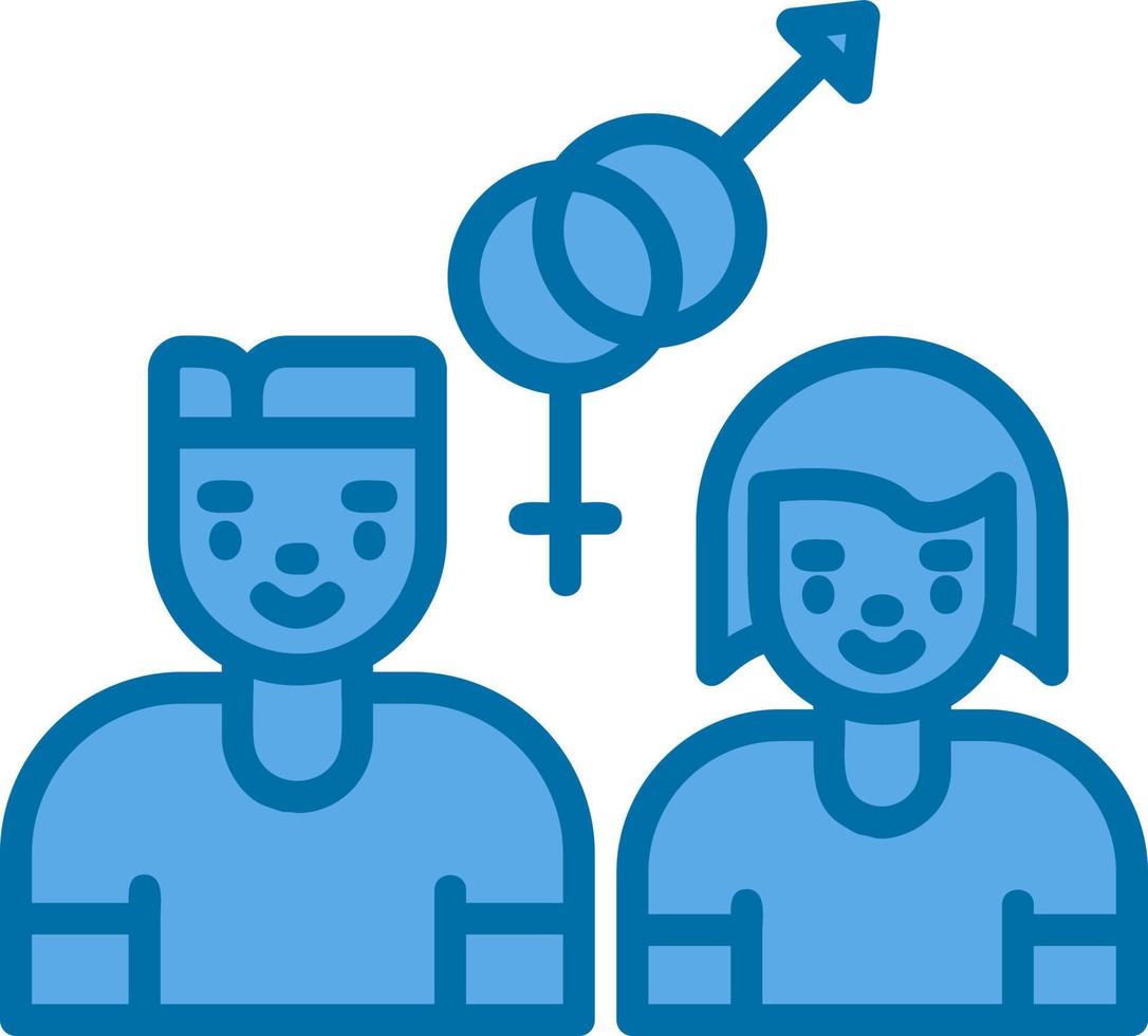 Gender Vector Icon Design