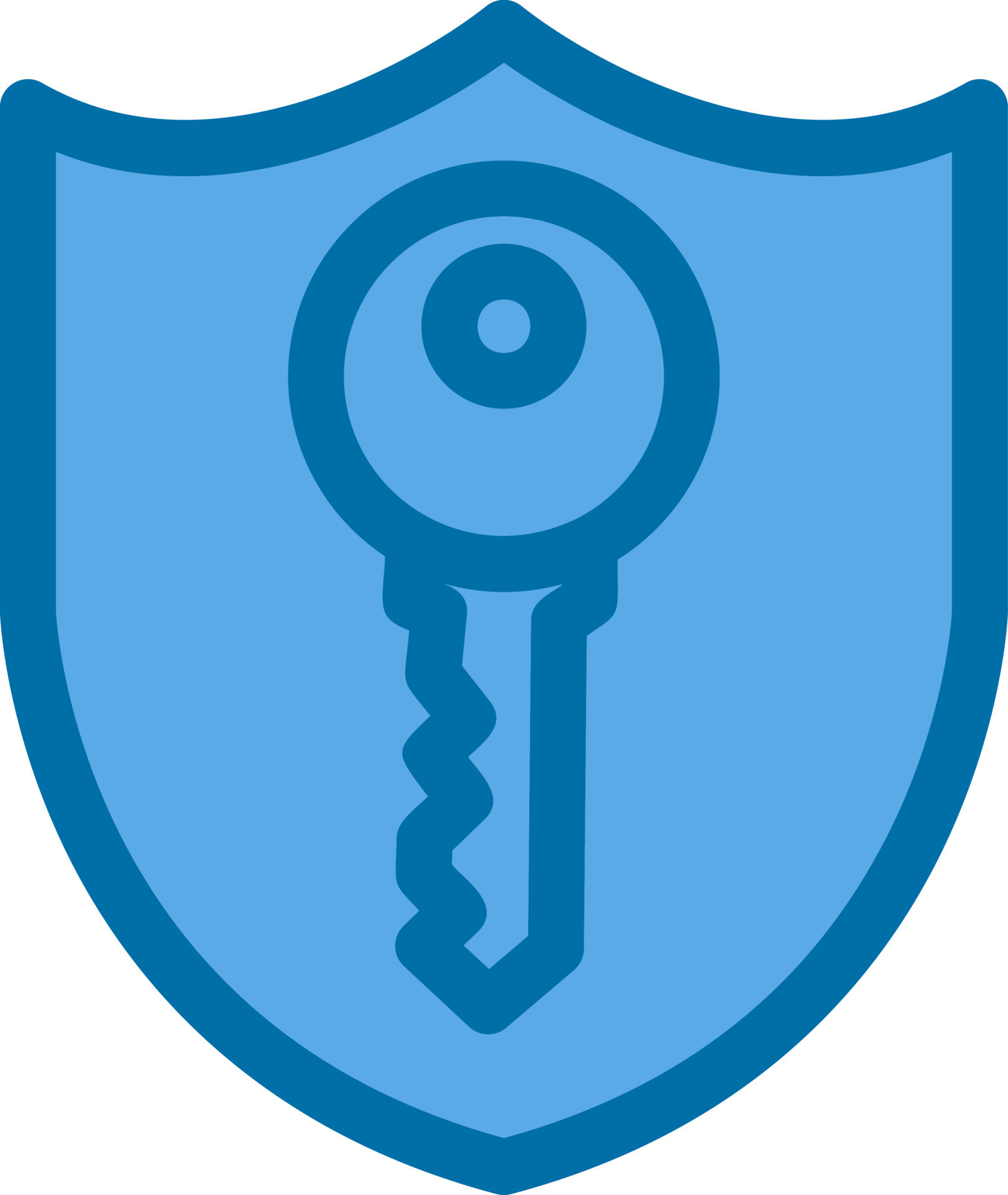 Private Key Vector Icon Design 16503756 Vector Art at Vecteezy
