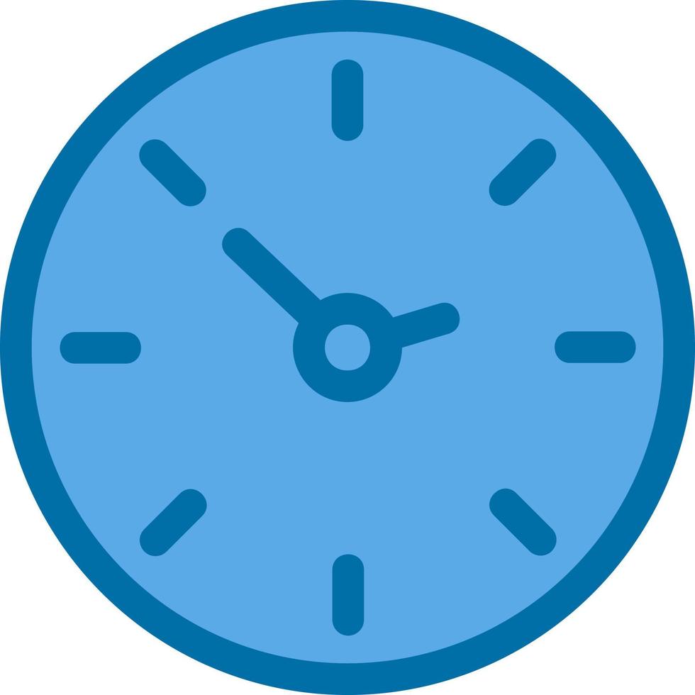 Clock Vector Icon Design