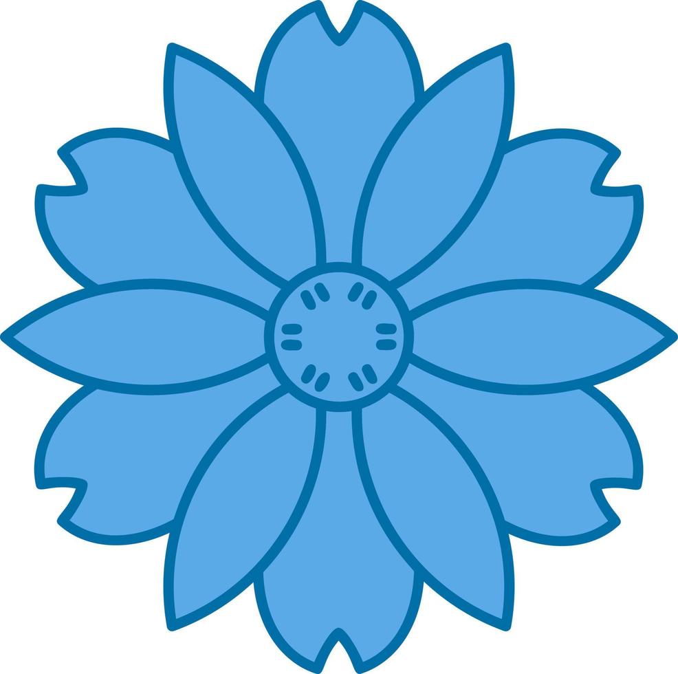 Chamomile Vector Icon Design