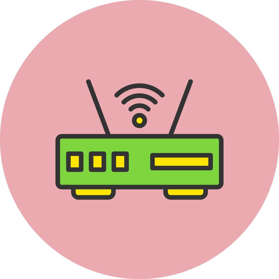 Modem Vector Icon