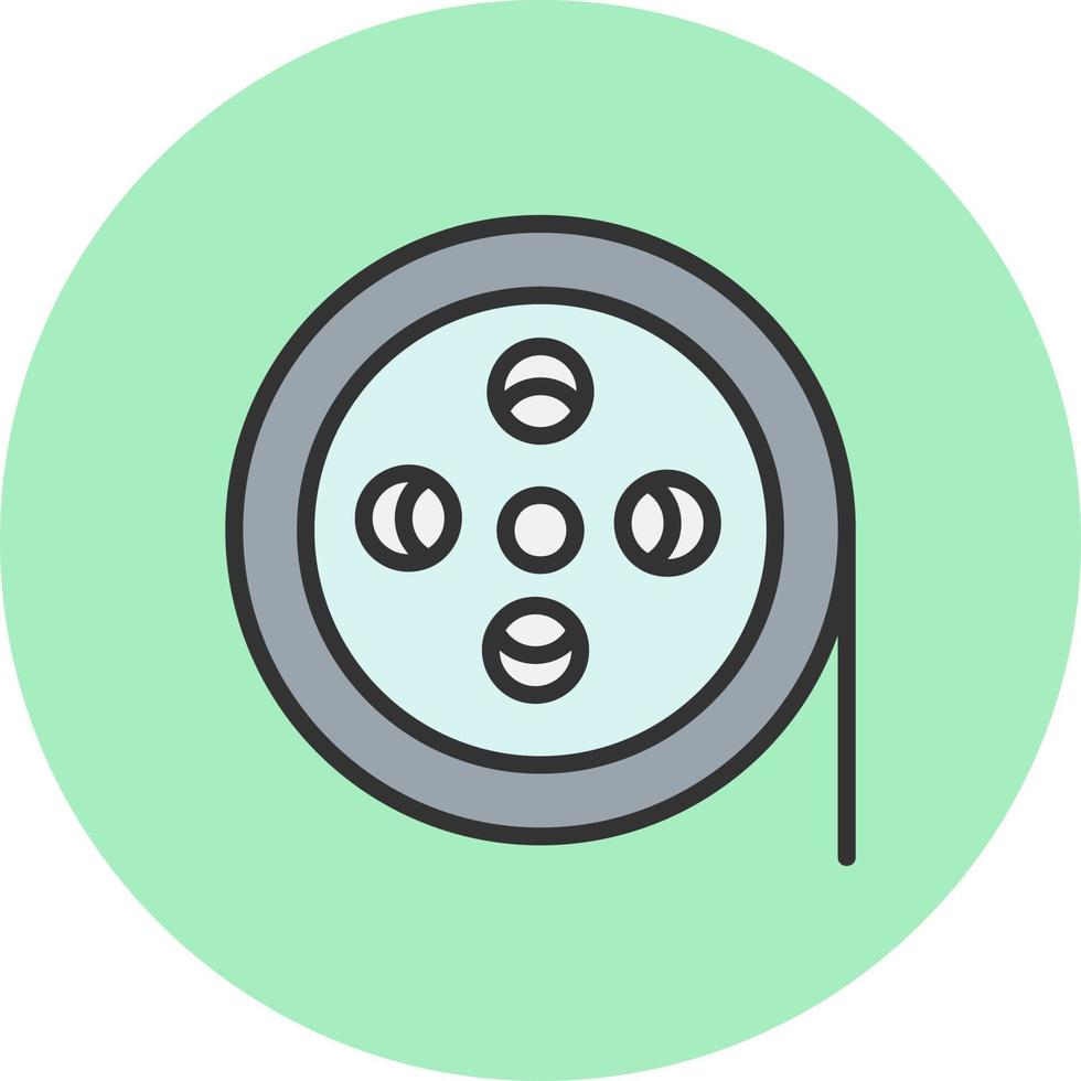 Reel Vector Icon