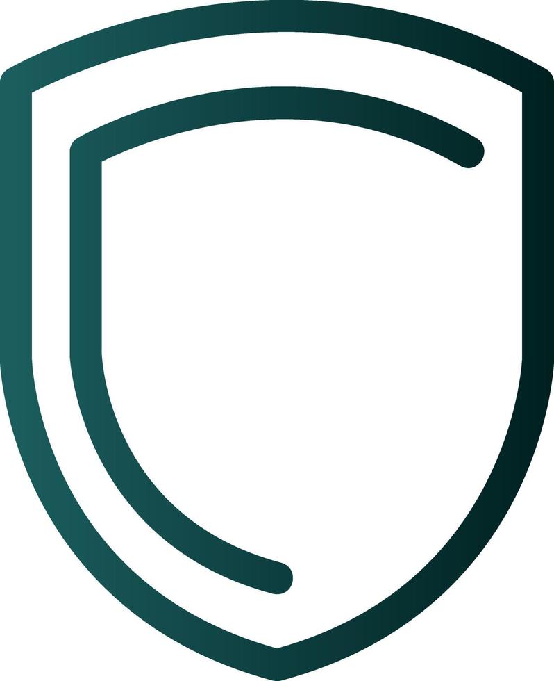 Shield Vector Icon Design