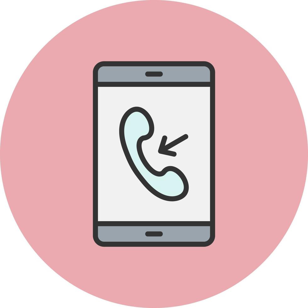 Incoming Call Vector Icon