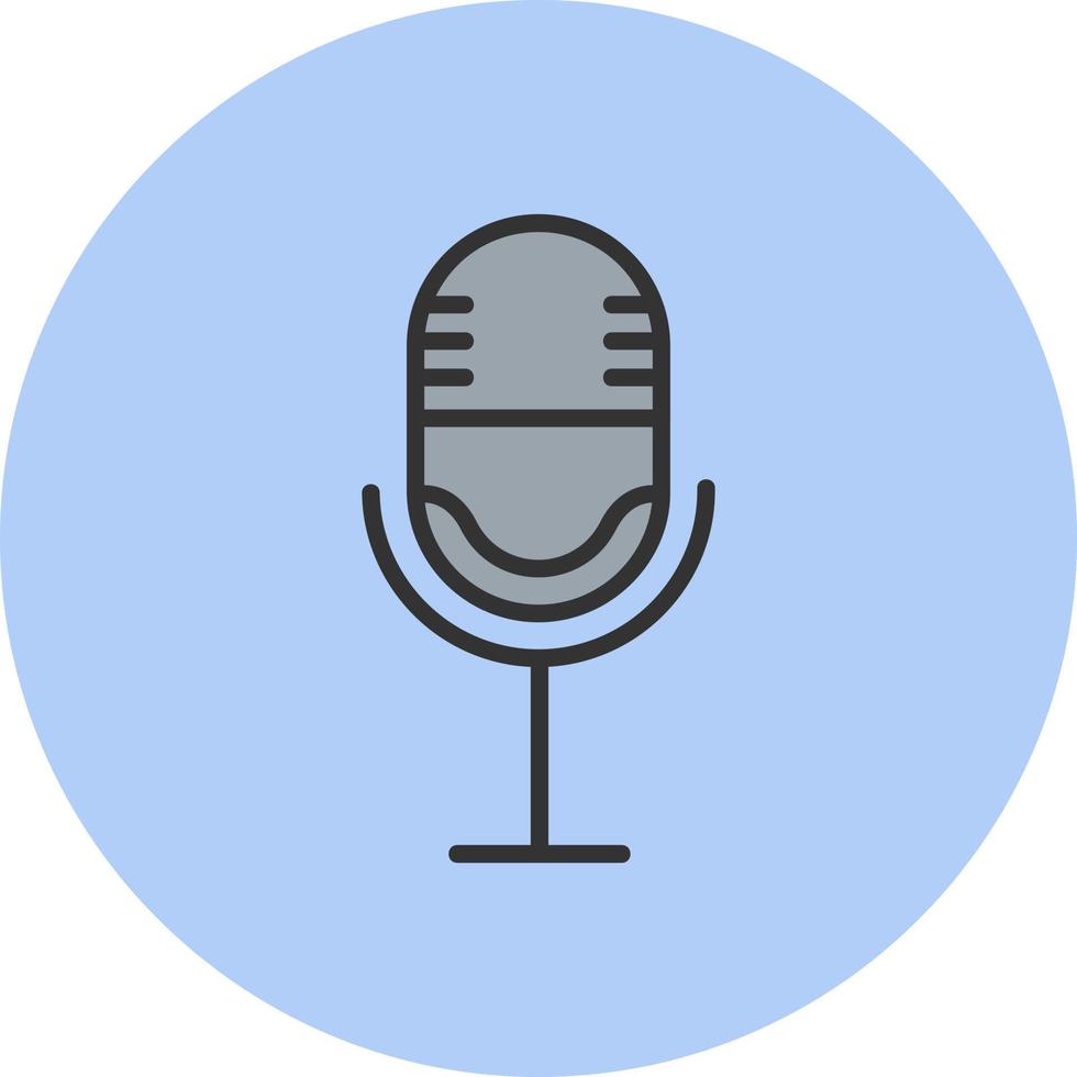 Microphone Vector Icon