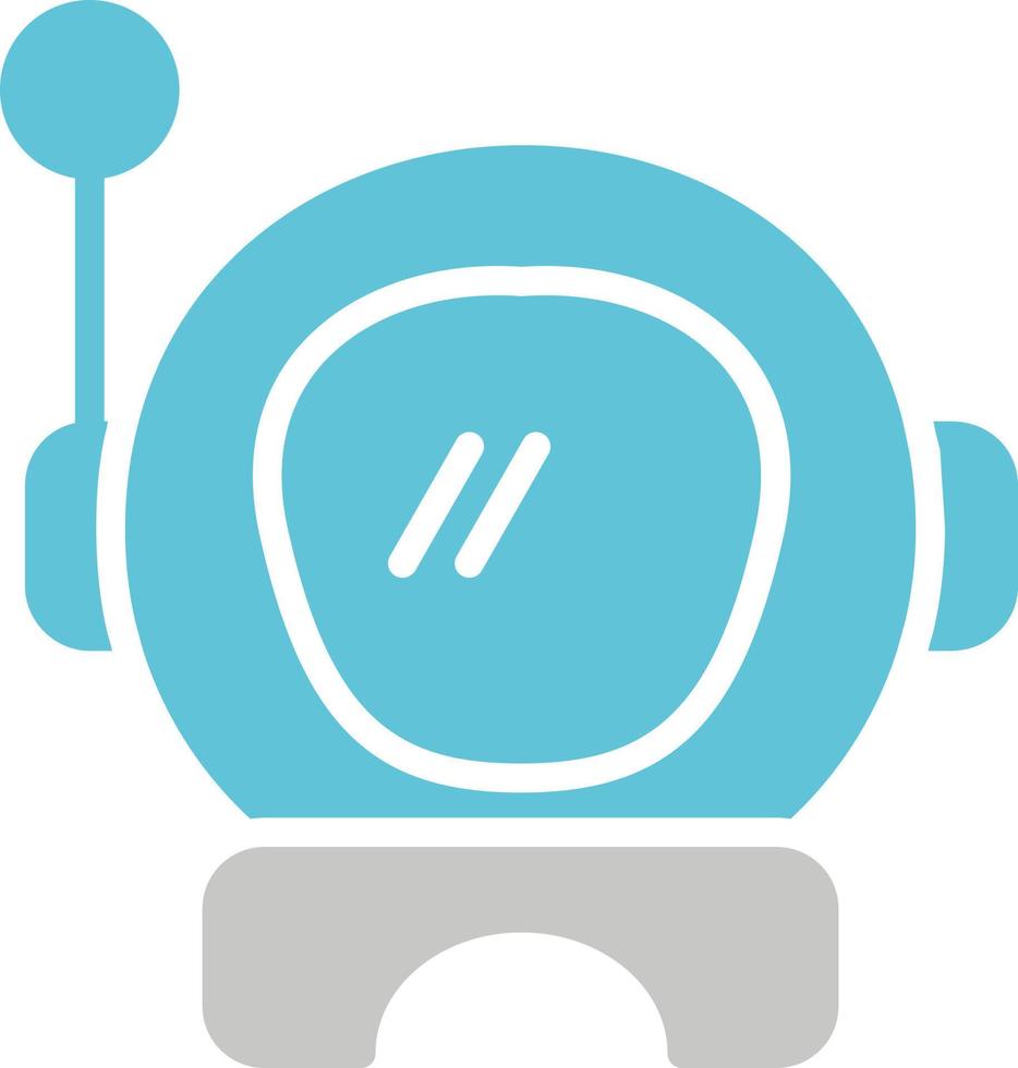 Astronaut Helmet Vector Icon