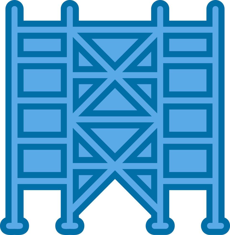 Scaffolding Vector Icon Design