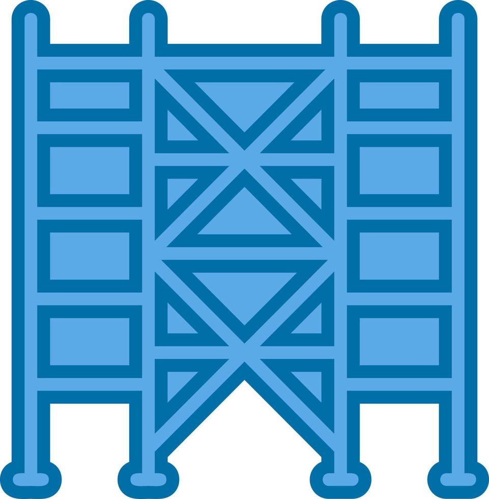 Scaffolding Vector Icon Design