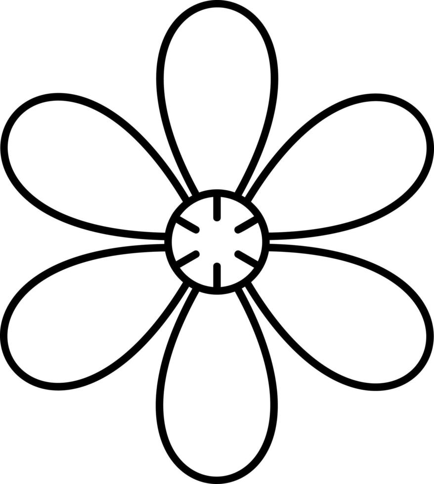 Mint Marigold Vector Icon Design