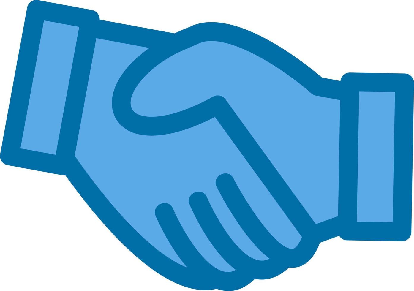 Handshake Vector Icon Design