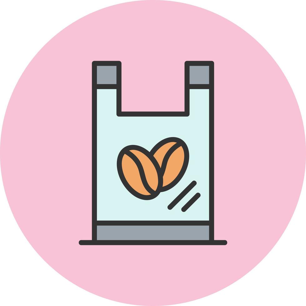 Plastic Bag Vector Icon