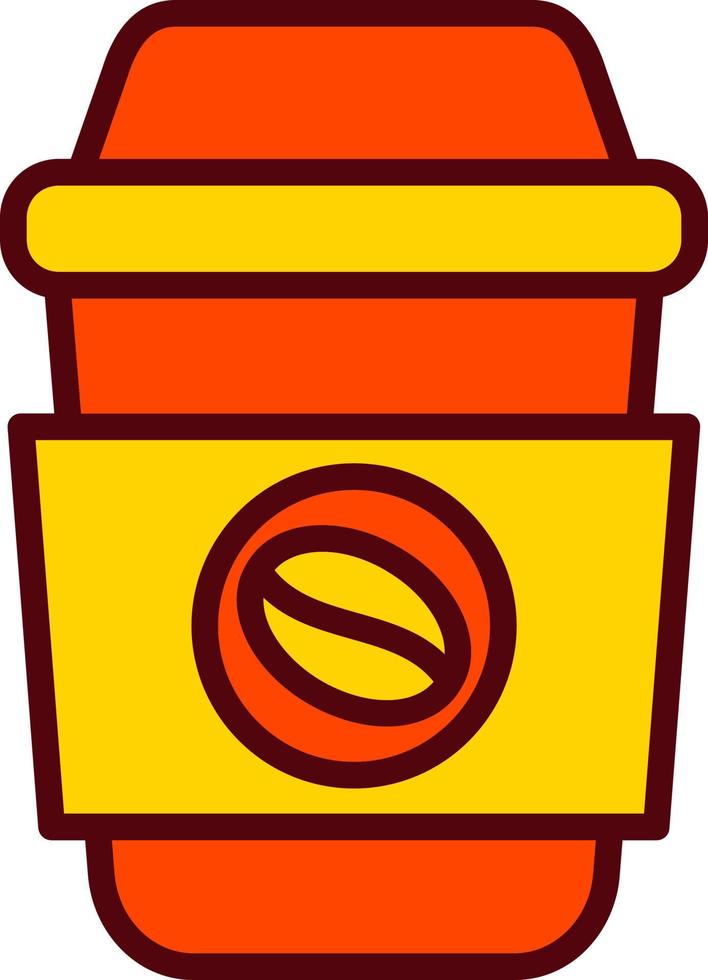 Coffee Cup Vector Icon