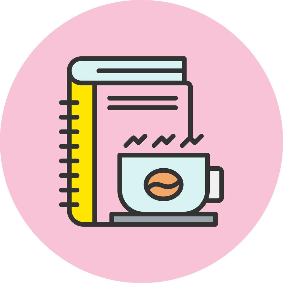 Coffee Menu Vector Icon