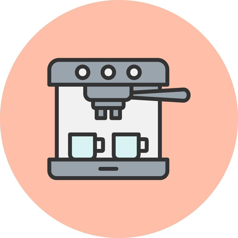 Coffee Machine Vector Icon